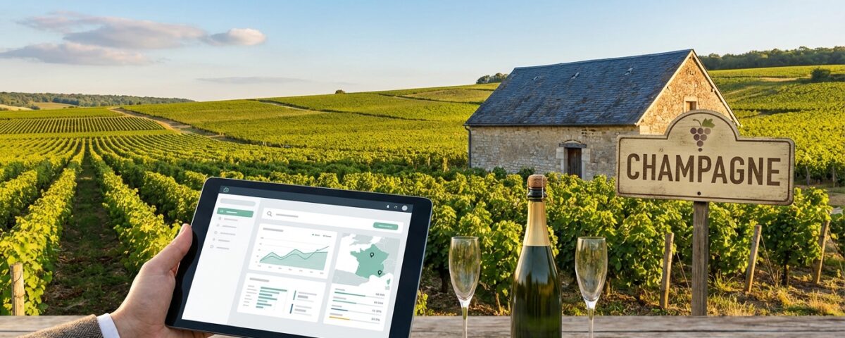 Comment faire connaître son activité de viticulteur champenois : Guide complet 2026
