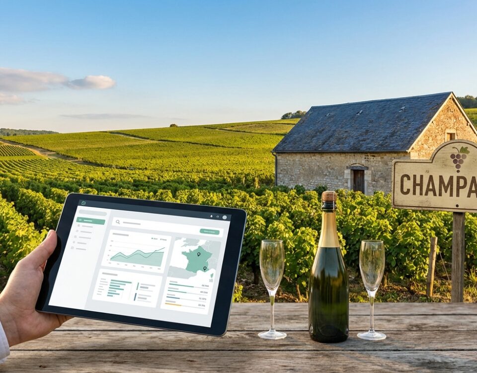 Comment faire connaître son activité de viticulteur champenois : Guide complet 2026