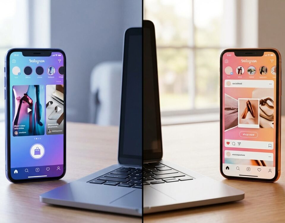 TikTok Shop vs Instagram Shopping : Guide Comparatif Complet pour Choisir sa Plateforme E-commerce Social en 2026